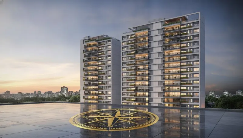 Biotique Ibirapuera — the house's artwork
