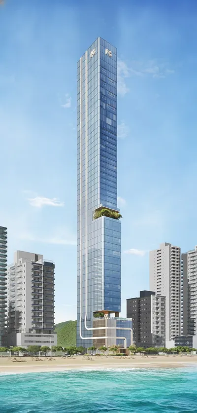 Destaque do Blue View Tower