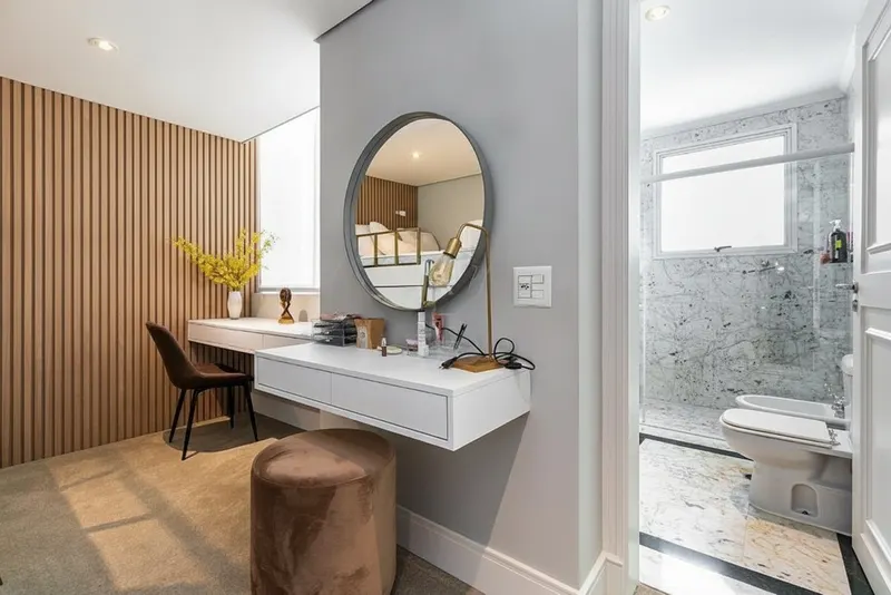 Interior at Caroline (developer's show unit)