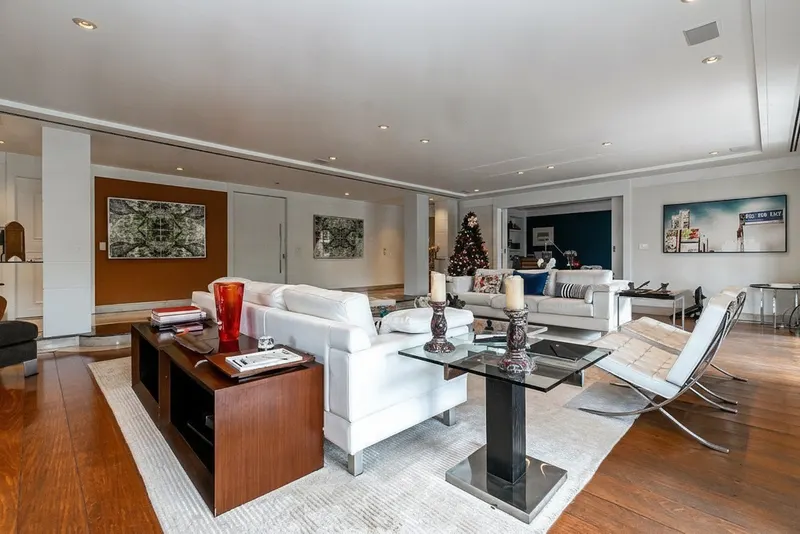 Interior at Caroline (developer's show unit)