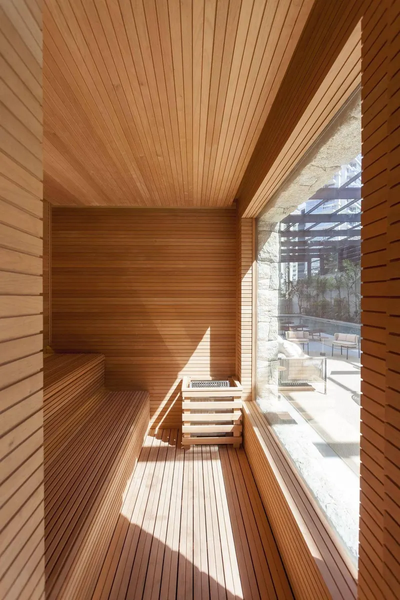 Common areas of Casa Brasileira Itaim