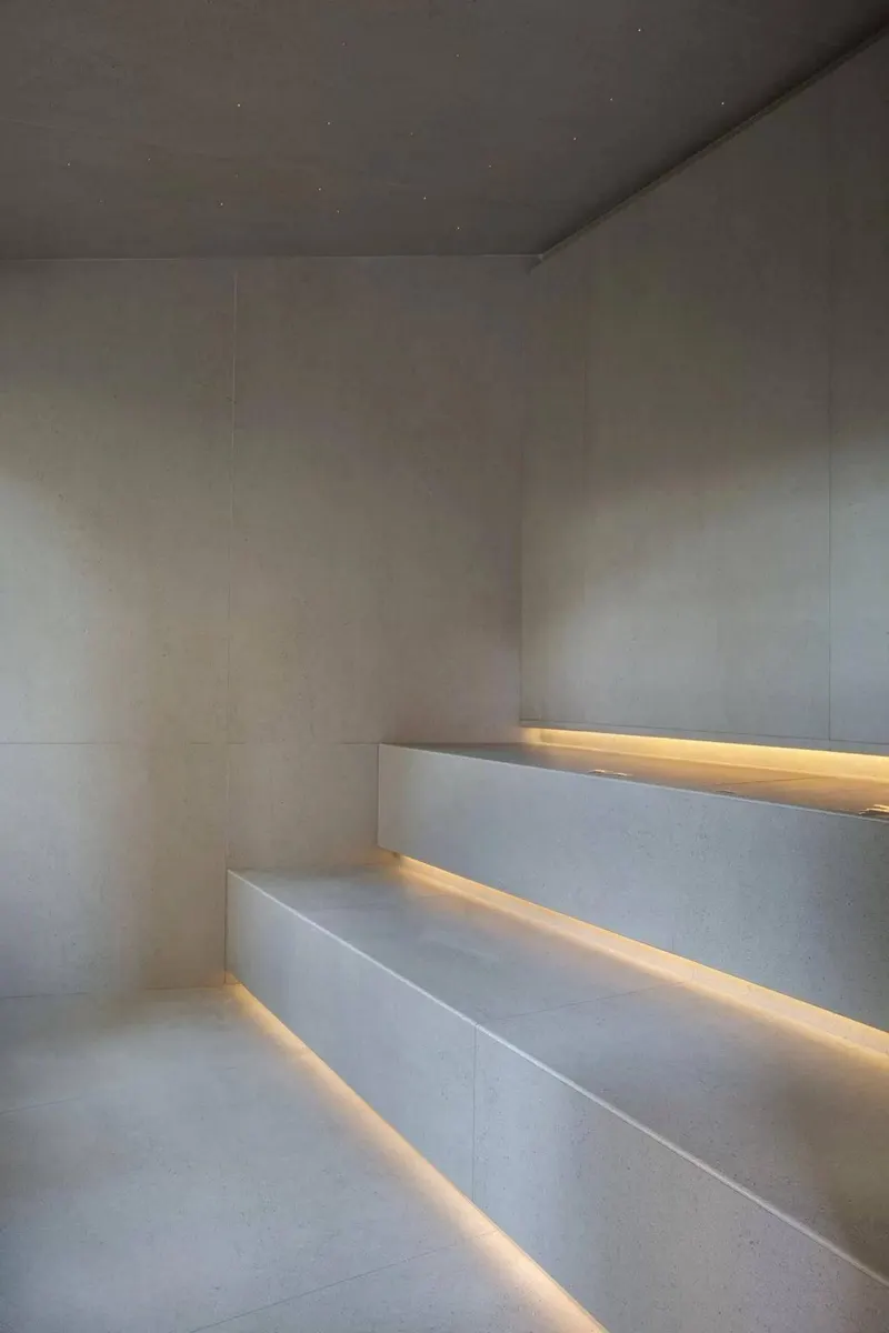 Common areas of Casa Brasileira Itaim