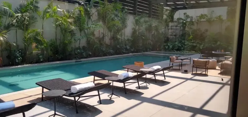 Common areas of Casa Brasileira Itaim