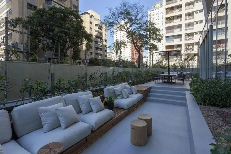 Common areas of Casa Brasileira Itaim