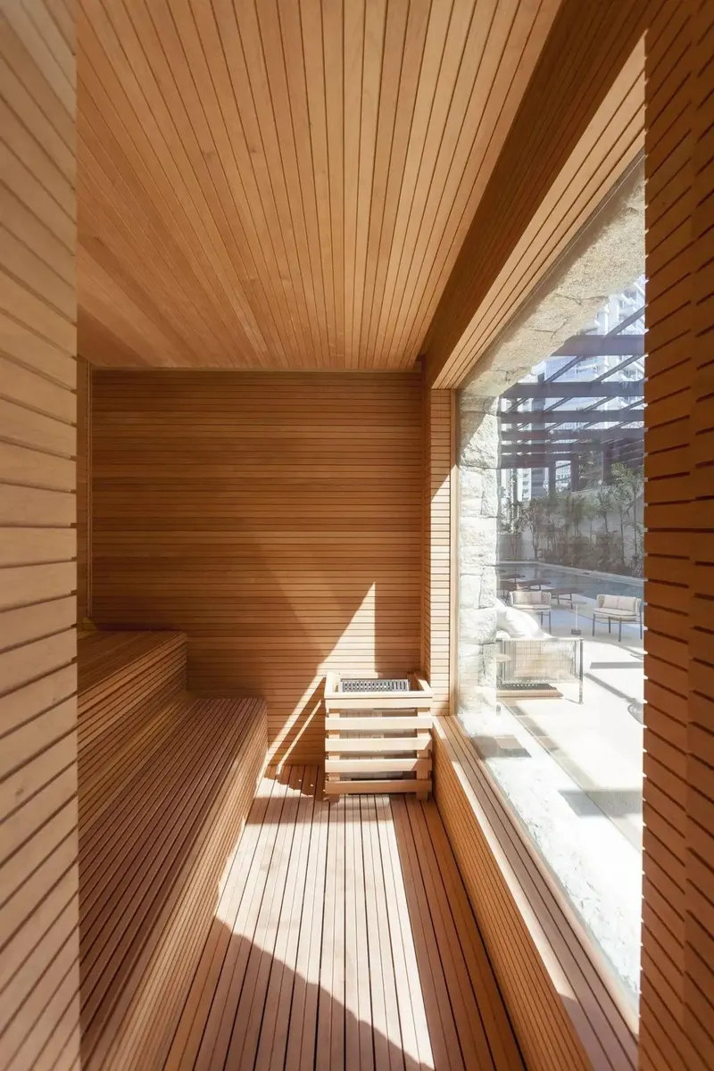 Common areas of Casa Brasileira Itaim