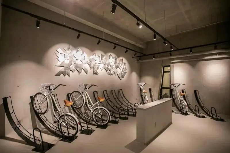 Common areas of Casa Brasileira Itaim