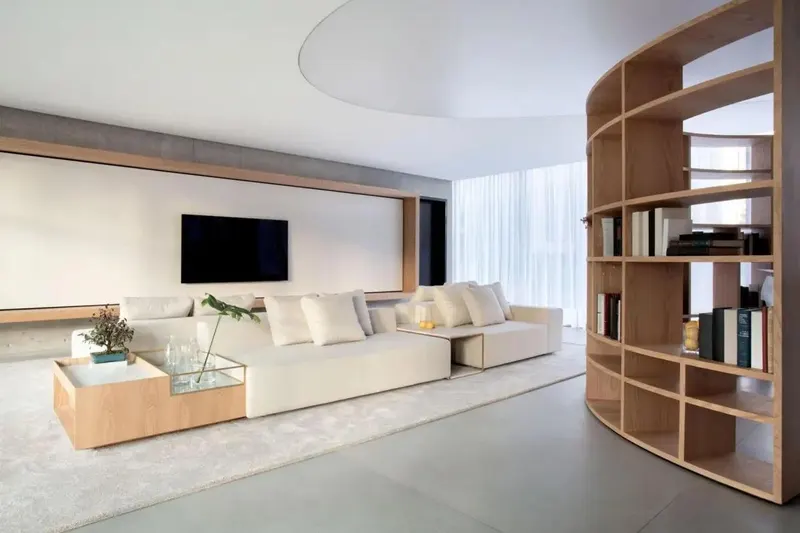 Common areas of Casa Brasileira Itaim