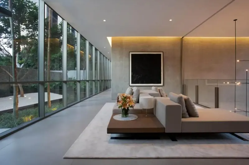 Common areas of Casa Brasileira Itaim