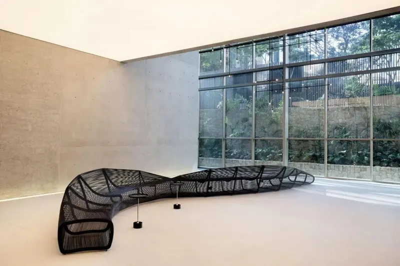 Common areas of Casa Brasileira Itaim