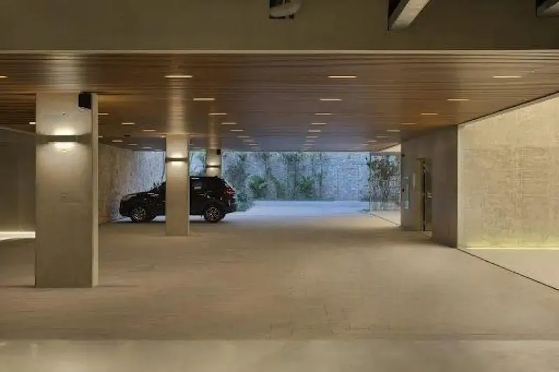 Common areas of Casa Brasileira Itaim