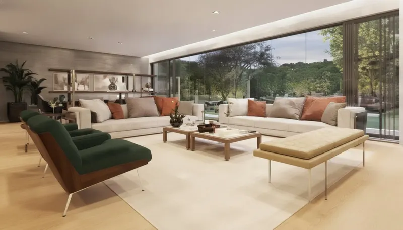 Áreas comunes de Casa Jardim Teviot