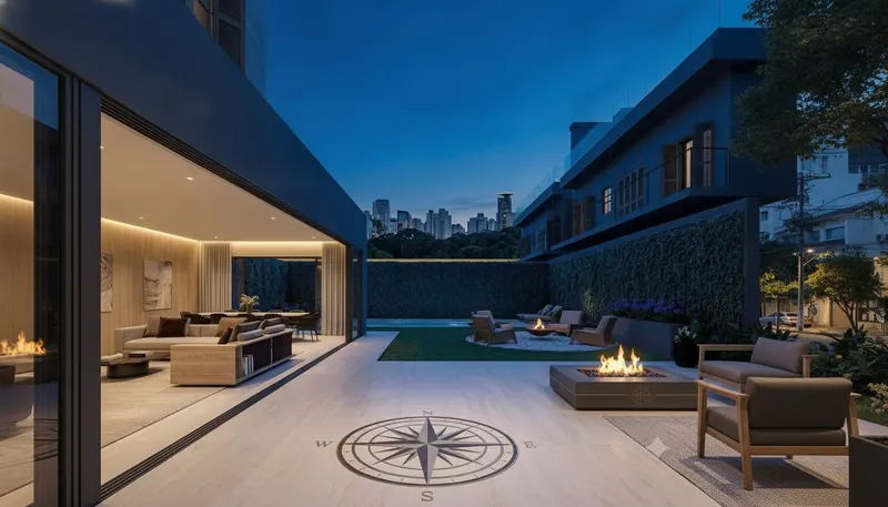 Casa Jardim Teviot — el arte de la casa