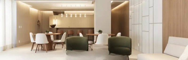 Interior en Celebration Itaim (piso piloto de la constructora)