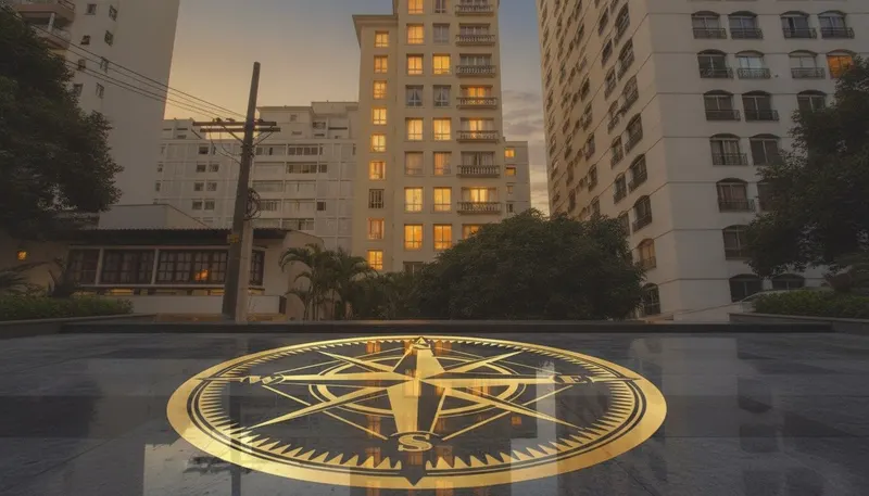 Chamonix — the house's artwork