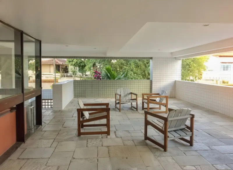 Common areas of Chateau Brissac
