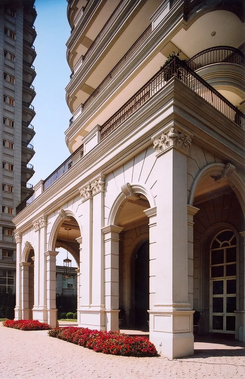 Common areas of Chateau Lafite