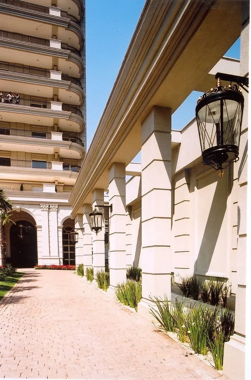 Common areas of Chateau Lafite