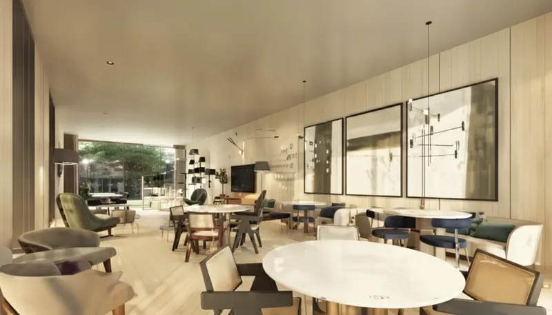Common areas of Copa