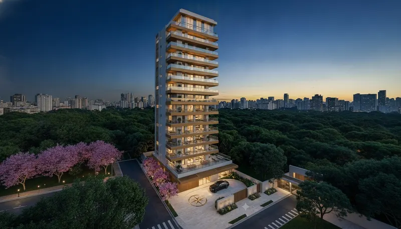 Curitiba 381 Ibirapuera — el arte de la casa