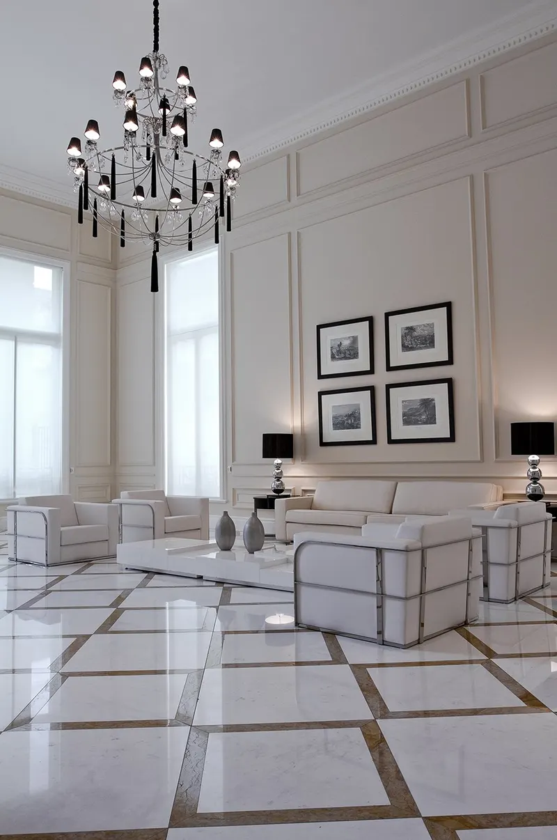 Interior at Dante Alighieri (developer's show unit)