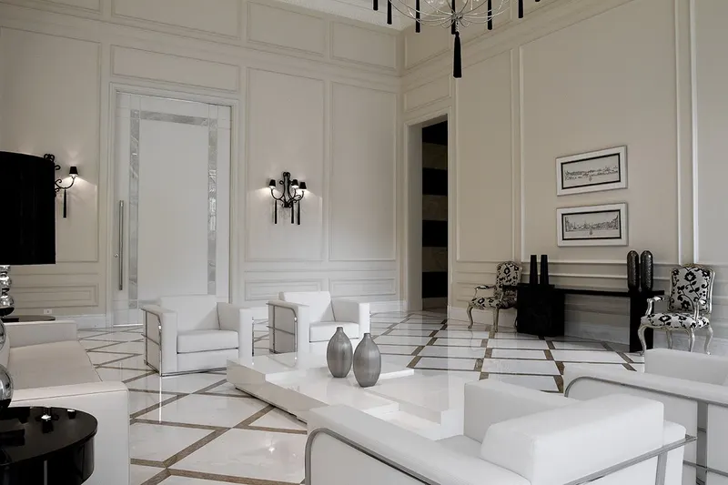 Interior at Dante Alighieri (developer's show unit)