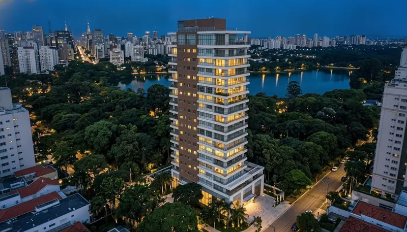 Diamani Ibirapuera — el arte de la casa