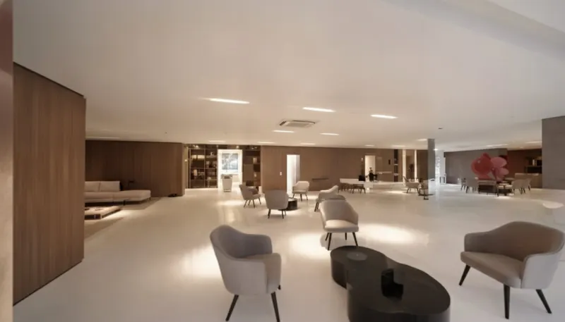 Common areas of Dolce Moema