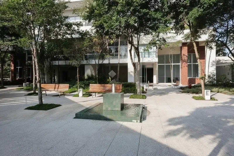 Common areas of Duo Alto de Pinheiros
