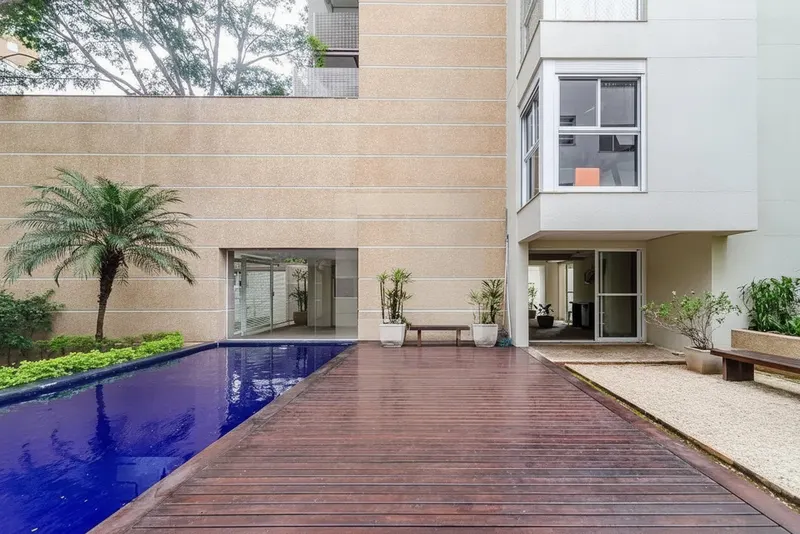 Common areas of Duo Alto de Pinheiros