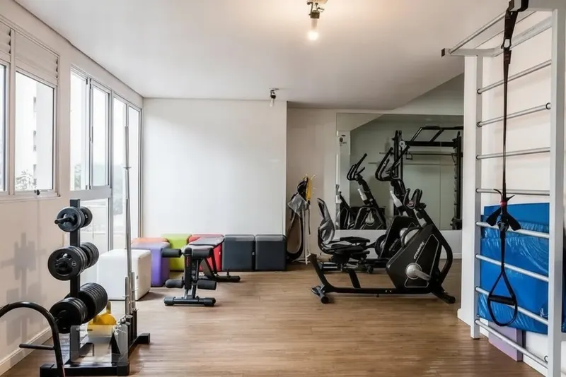 Common areas of Duo Alto de Pinheiros