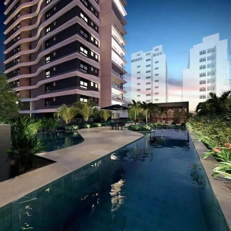 Common areas of Edge Pinheiros