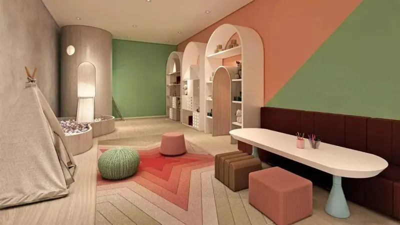 Common areas of Edge Pinheiros