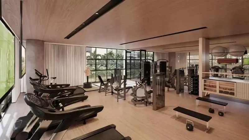 Common areas of Edge Pinheiros