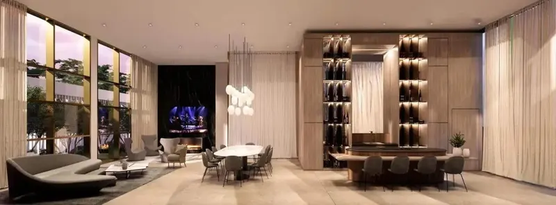 Common areas of Edge Pinheiros