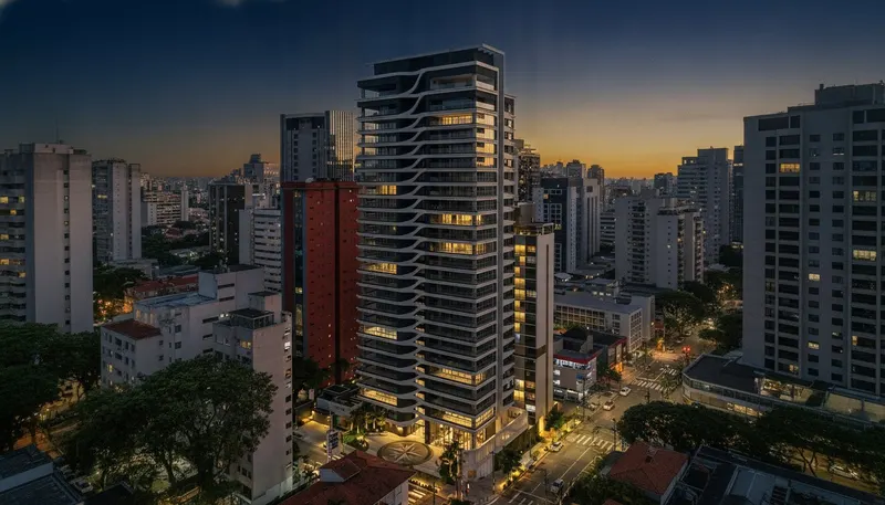 Edge Pinheiros — the house's artwork