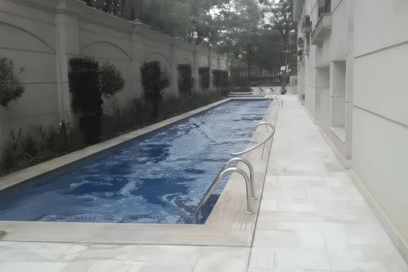 Common areas of Edifício Beaux Arts