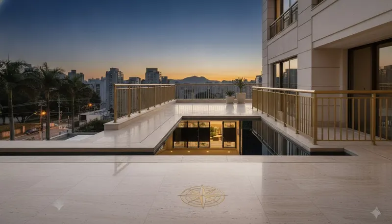 Edifício Dorchester — el arte de la casa