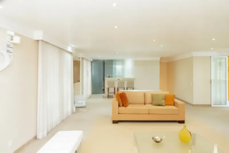 Interior at Edifício Grand Vue (developer's show unit)