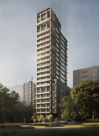 Destacado de Edifício Jardim