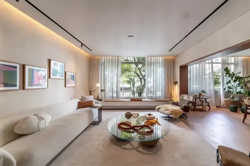 Interior at Edifício Jatiuca (developer's show unit)