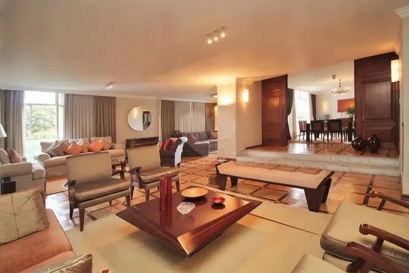 Interior at Edifício Jatiuca (developer's show unit)