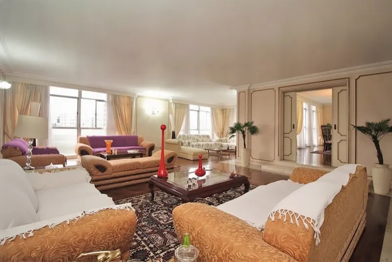 Interior at Edifício Jatiuca (developer's show unit)