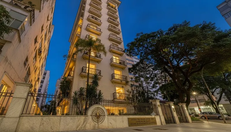 Edifício Jatiuca — the house's artwork