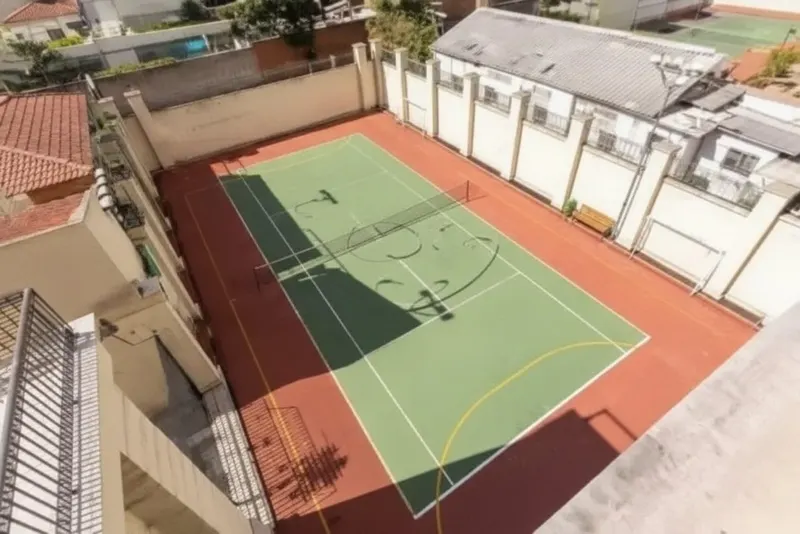 Common areas of Edifício L'Obelisque