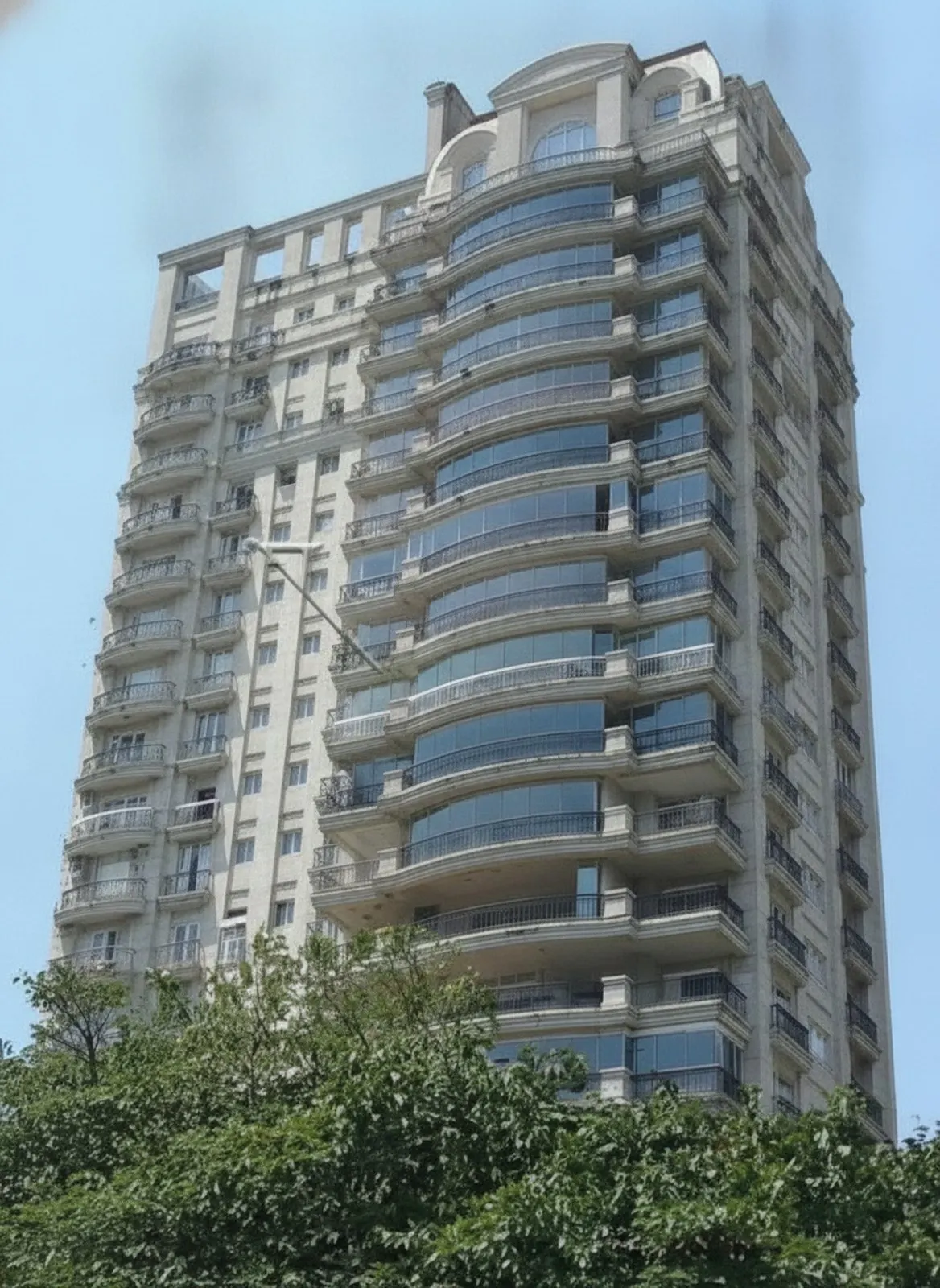 Highlight of Edifício L'Obelisque