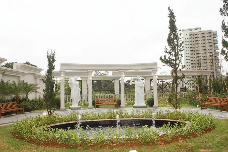 Common areas of Edifício Sainte Claire