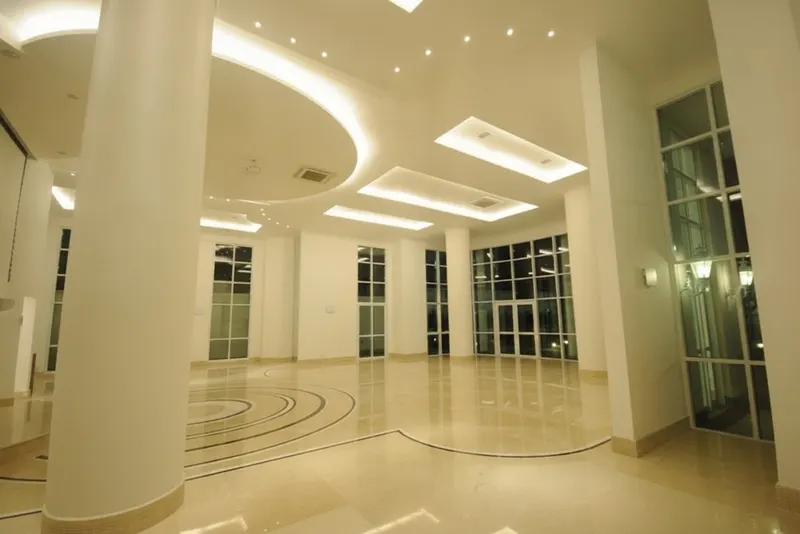 Common areas of Edifício Sainte Claire