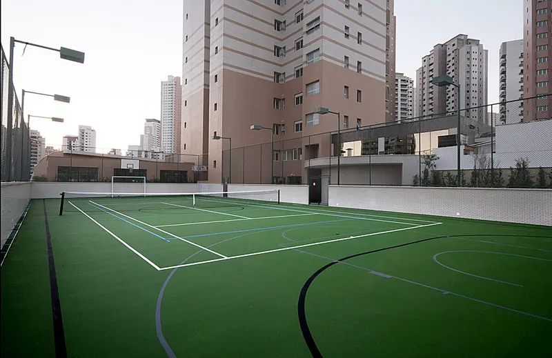Common areas of Emiliano Anália Franco