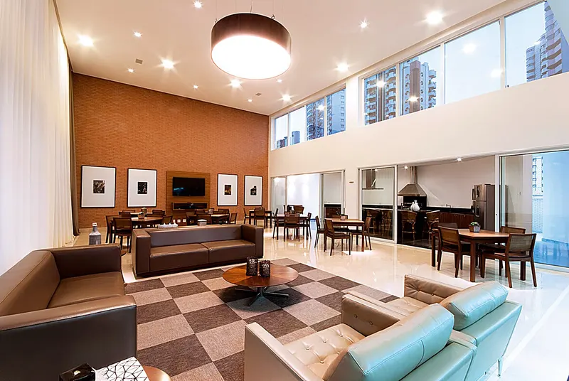 Common areas of Emiliano Anália Franco
