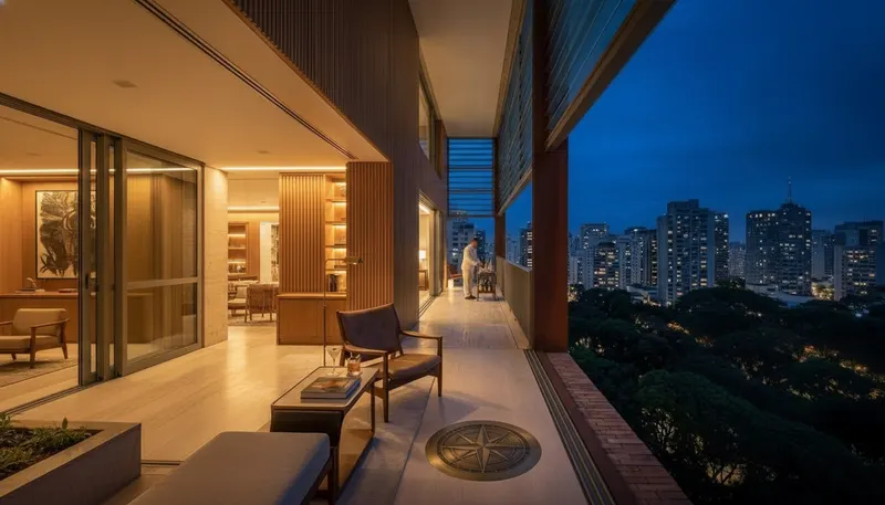 Fasano Itaim — el arte de la casa